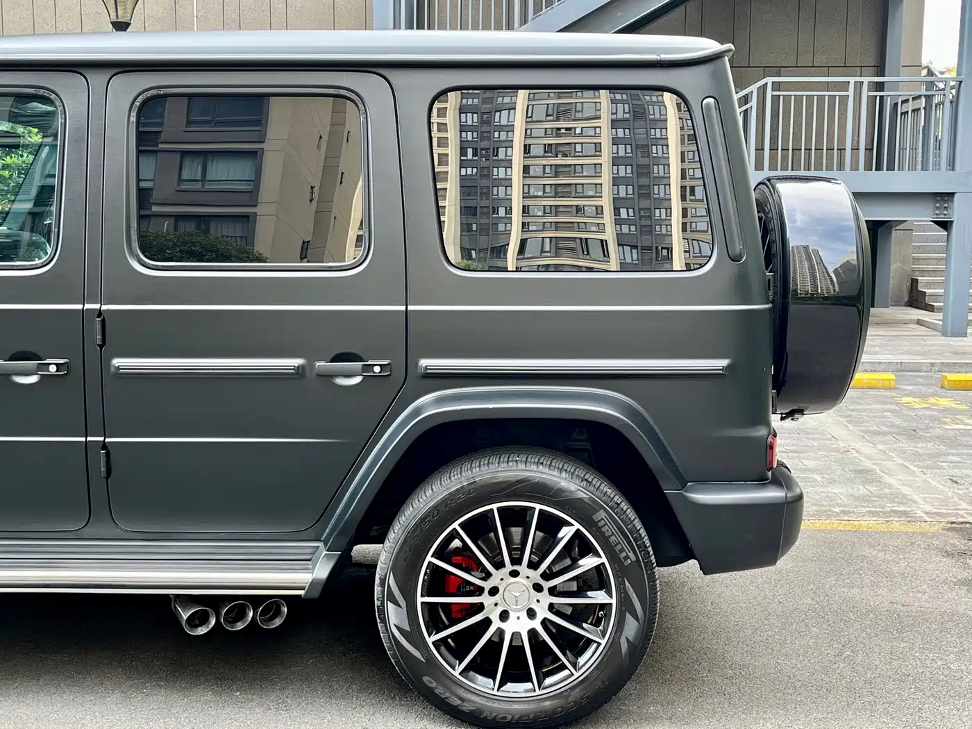Mercedes-Benz G-Class фото 6