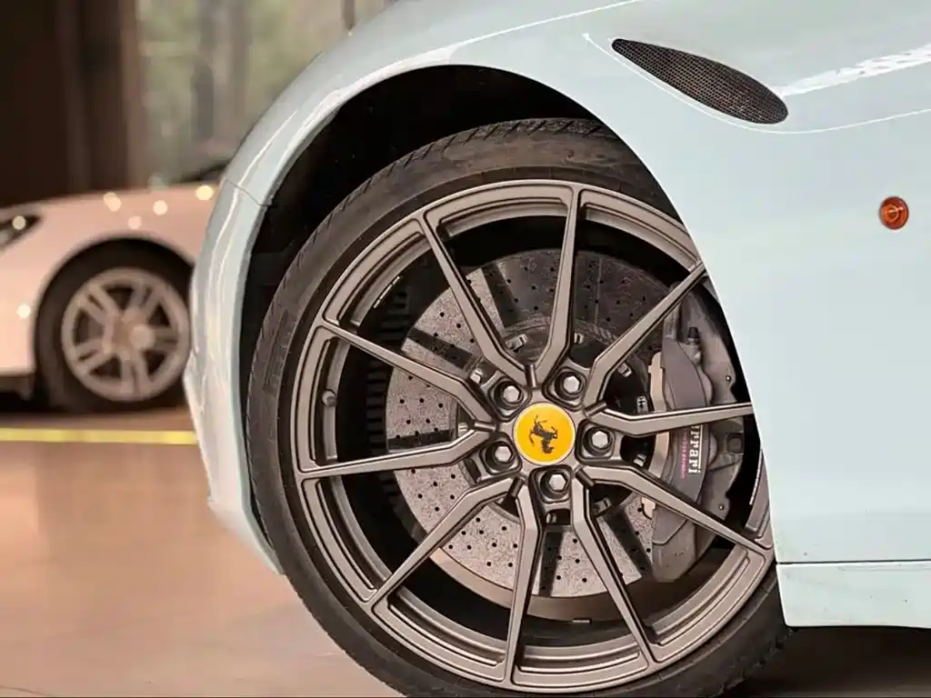 Ferrari California T 2016 2015 3.9T Standard