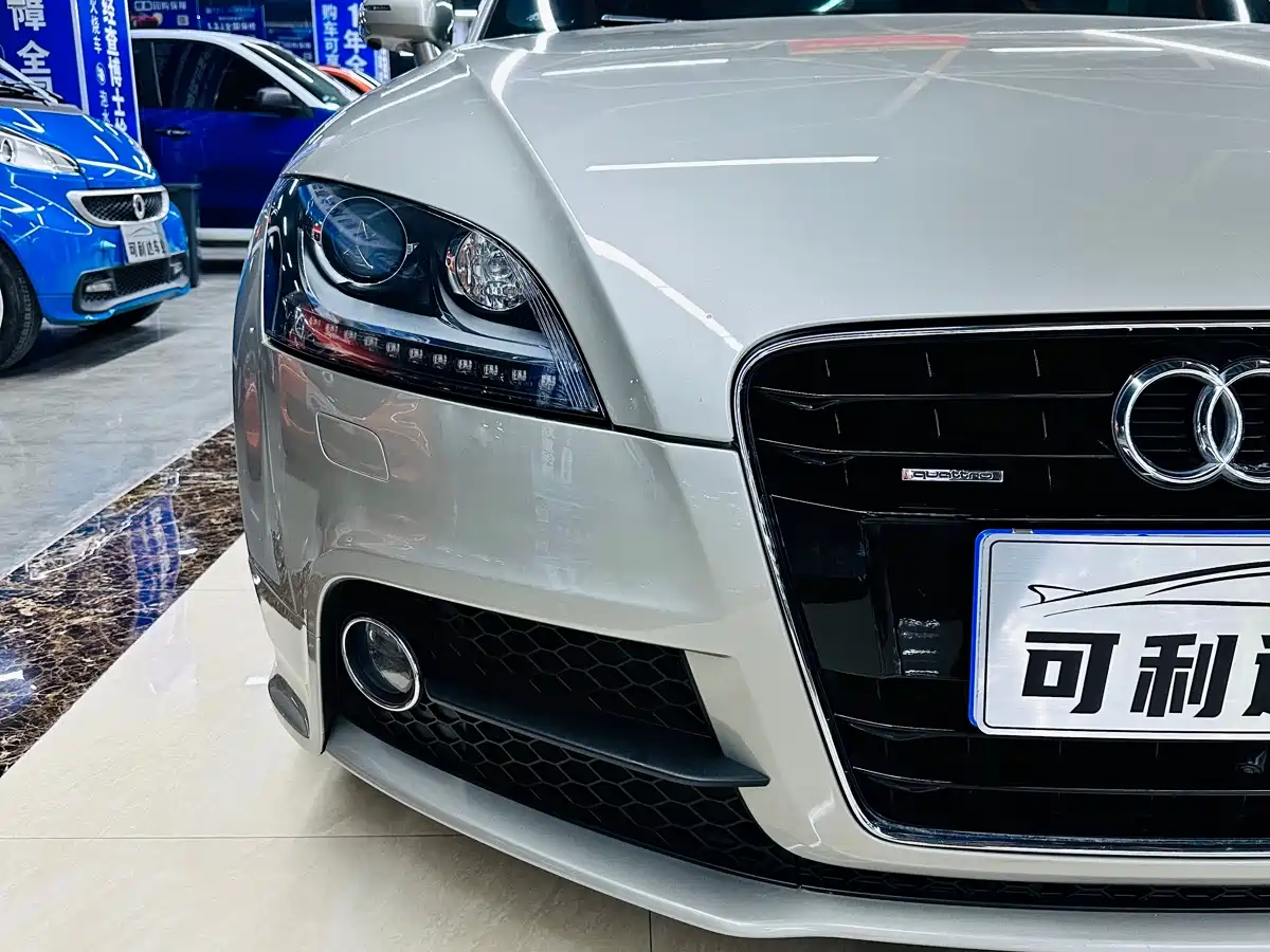 Audi TT 2014 TT Coupe 45 TFSI quattro Premium фото 10