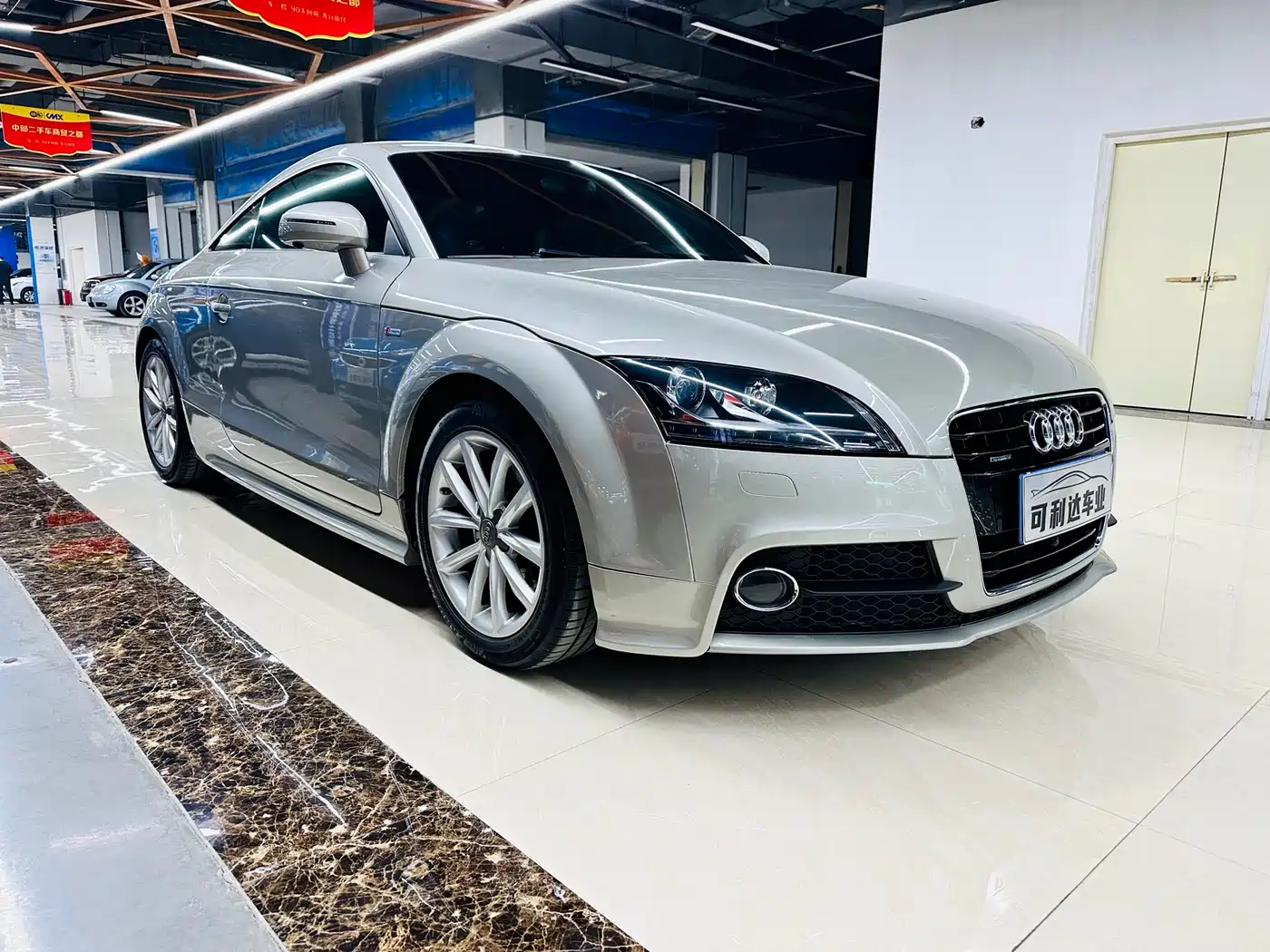 Audi TT 2014 TT Coupe 45 TFSI quattro Premium фото 4