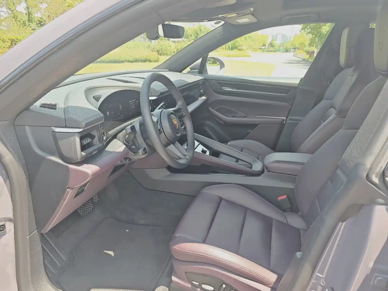 Porsche Macan EV 2025 2024 Macan 4