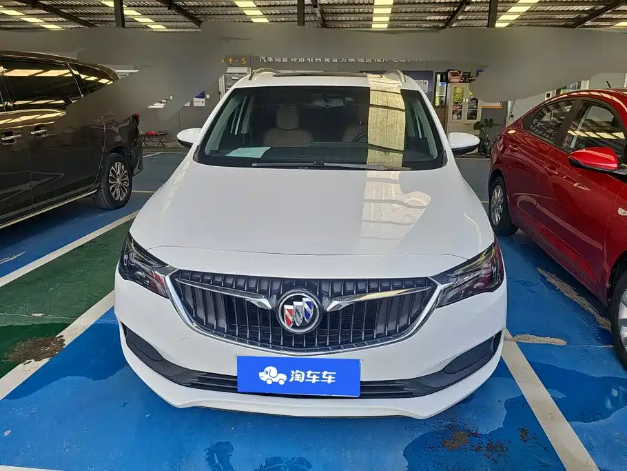 Buick GL6 2023 2021 323T Mild Hybrid Connected Luxury