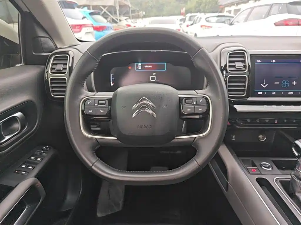 Фото 11 - Citroën Tianyi C5 AIRCROSS