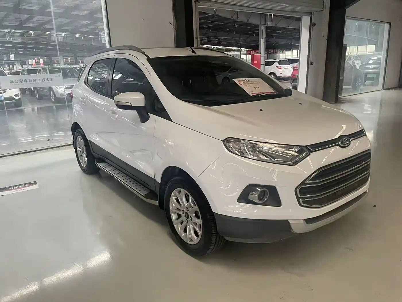Ford EcoSport 2014 2013 1.5L Automatic Premium Edition