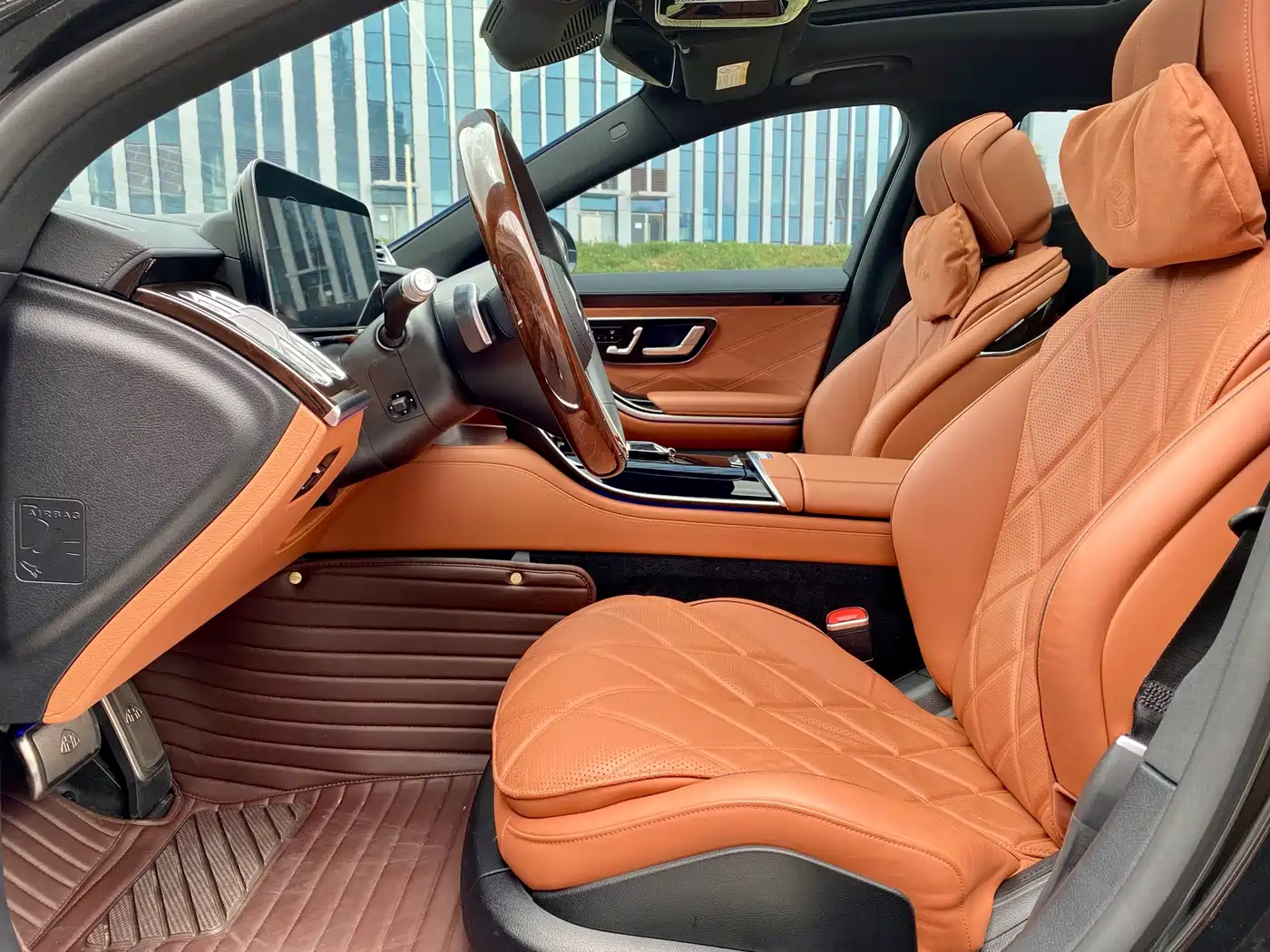 Mercedes-Benz Maybach S-Class 2021 S 480 4MATIC фото 7
