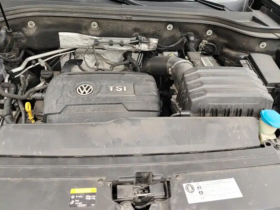 Volkswagen Teramont 2017 380TSI 4WD Luxury Edition фото 10