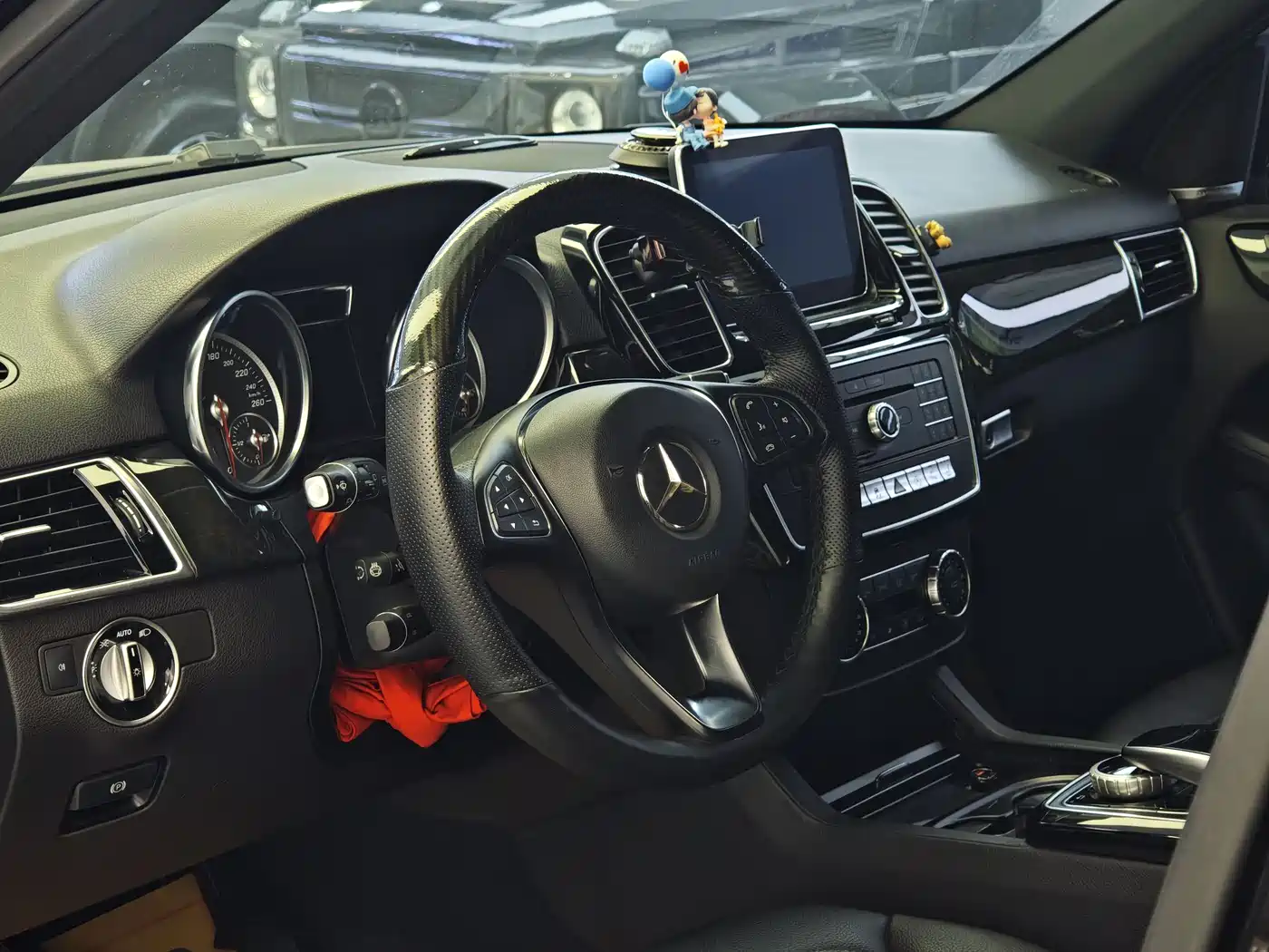 Mercedes-Benz GLE 2016 GLE 350 d 4MATIC фото 11