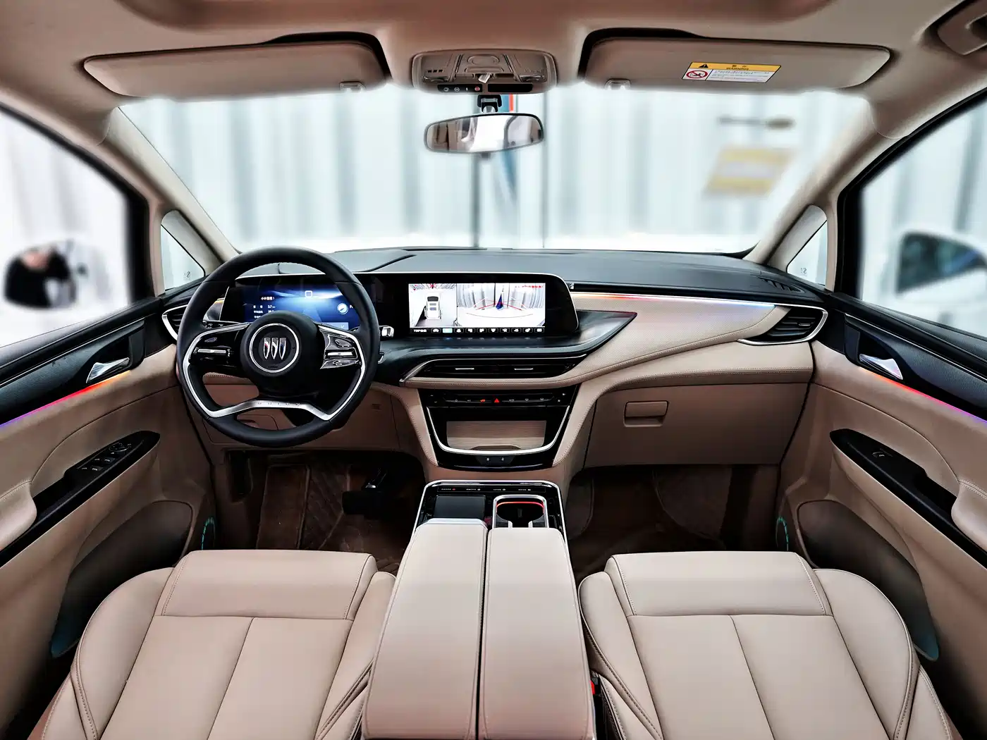 Buick GL8 2025 Land Business Class First Edition фото 11