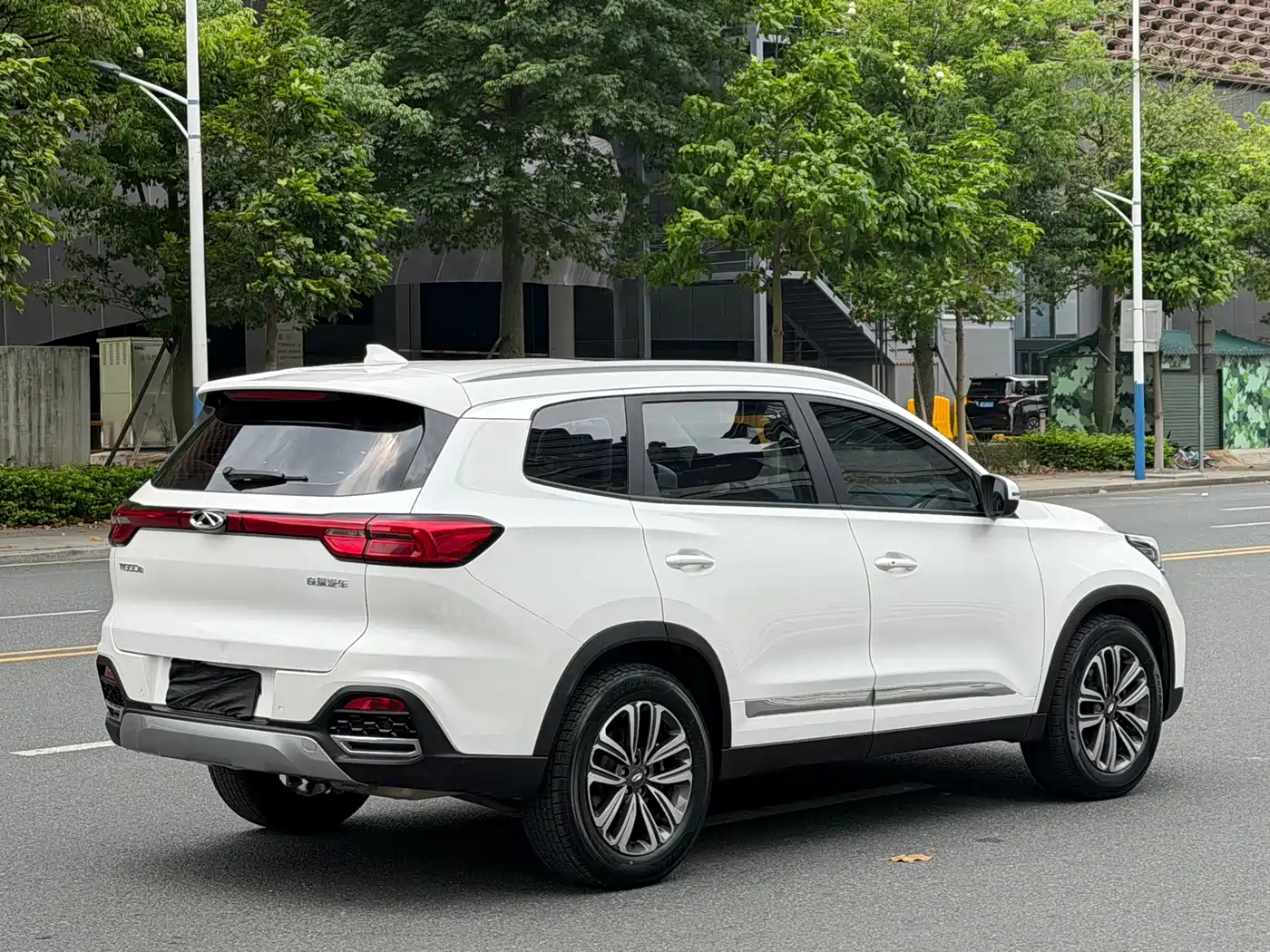 Chery Tiggo 8 2018 2018 1.5TCI Automatic Luxury 7-seater