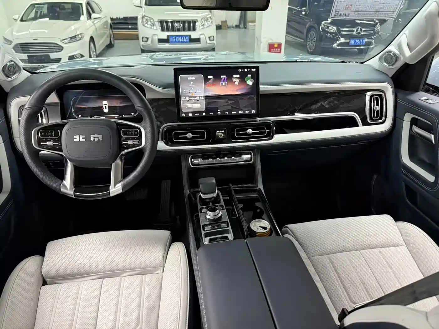 Фото 8 - BAIC ORV Beijing Off-Road BJ60
