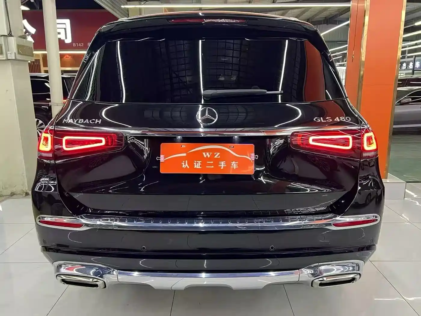 Mercedes-Benz Maybach GLS 2021 GLS 480 4MATIC фото 9