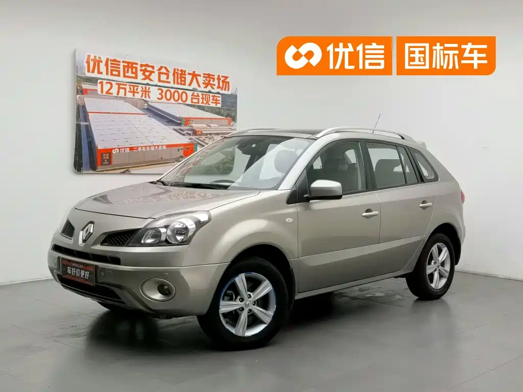 Renault Koleos (Import) 2010 2010 2.5L 4WD Comfort
