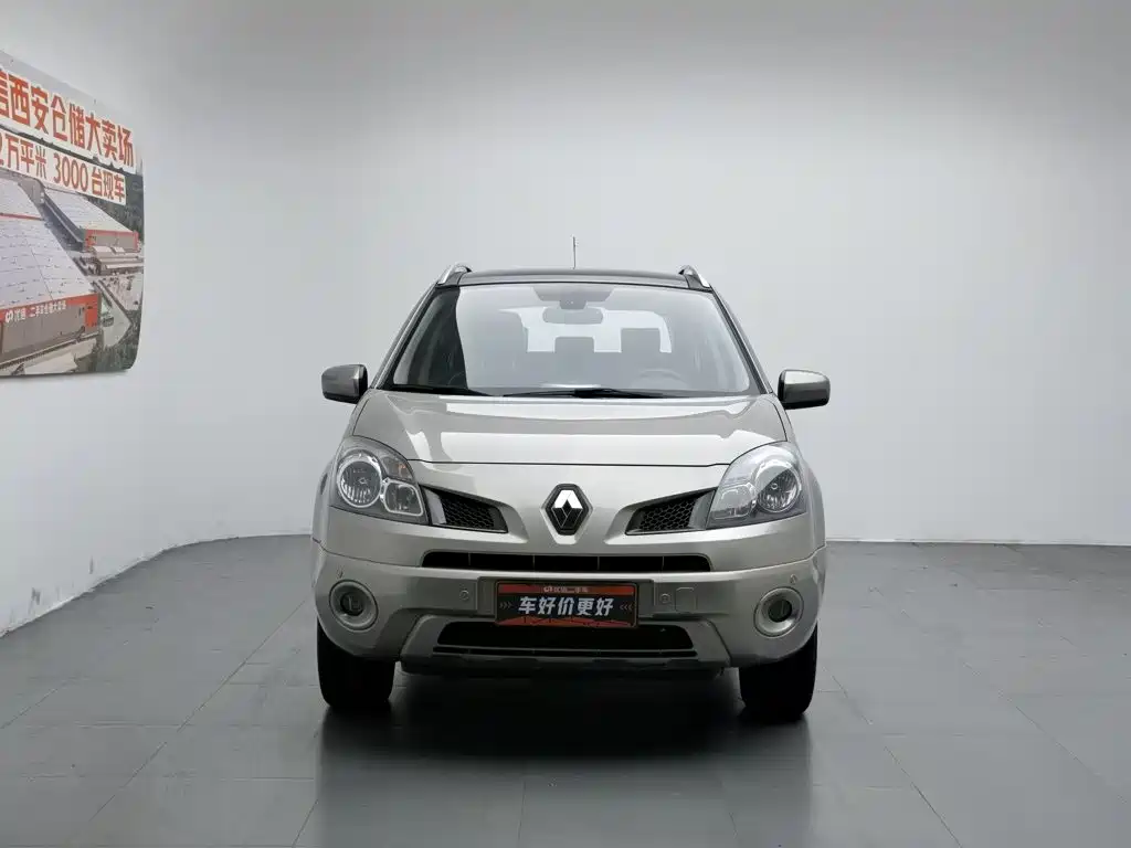 Renault Koleos (Import) 2010 2010 2.5L 4WD Comfort