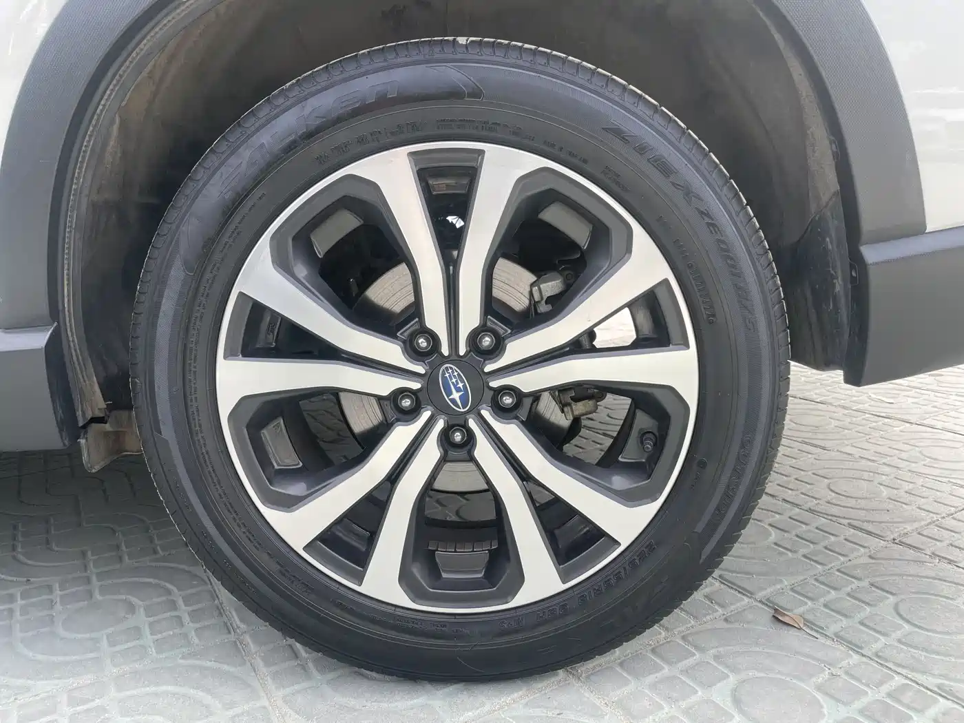 SUBARU FORESTER