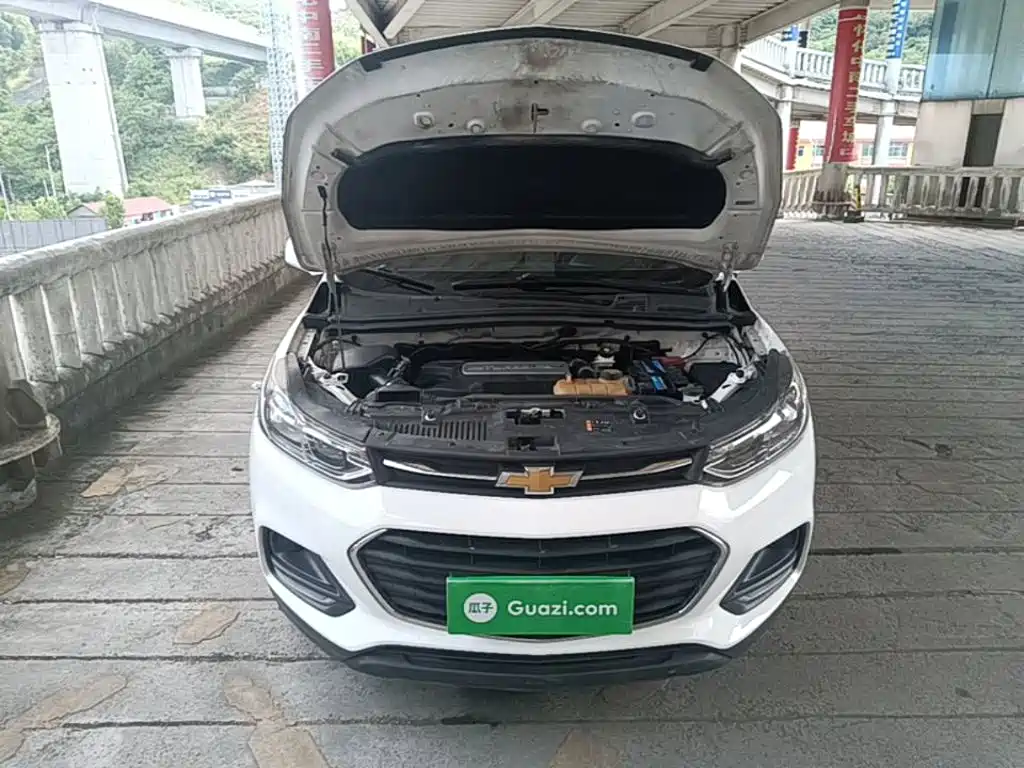 Фото 20 - Chevrolet Trax