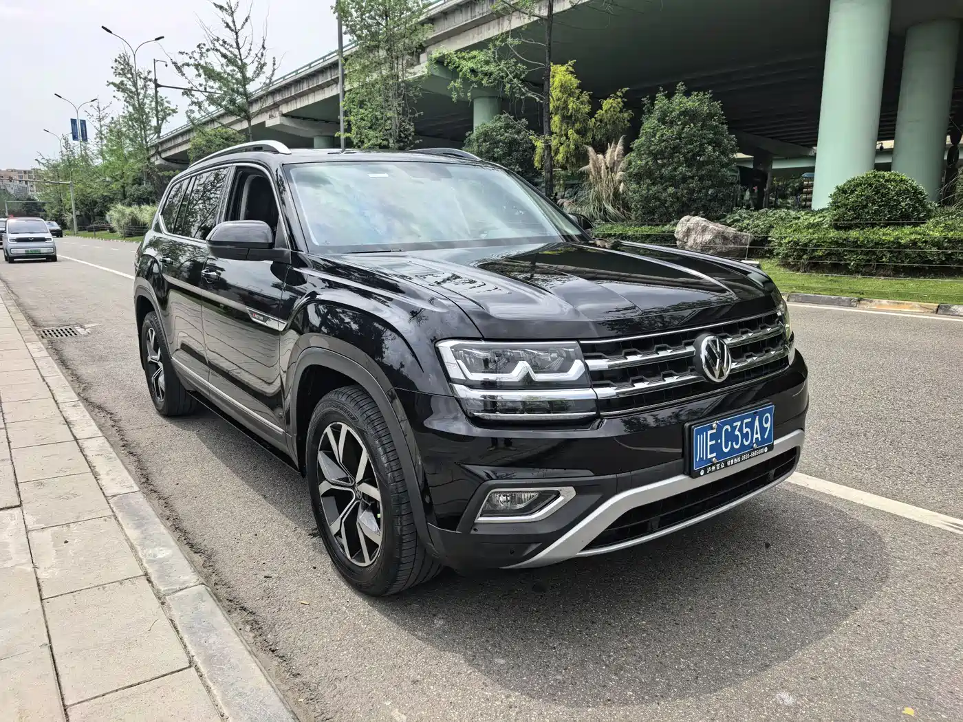 Volkswagen Teramont 2017 380TSI 4WD Luxury Edition фото 3