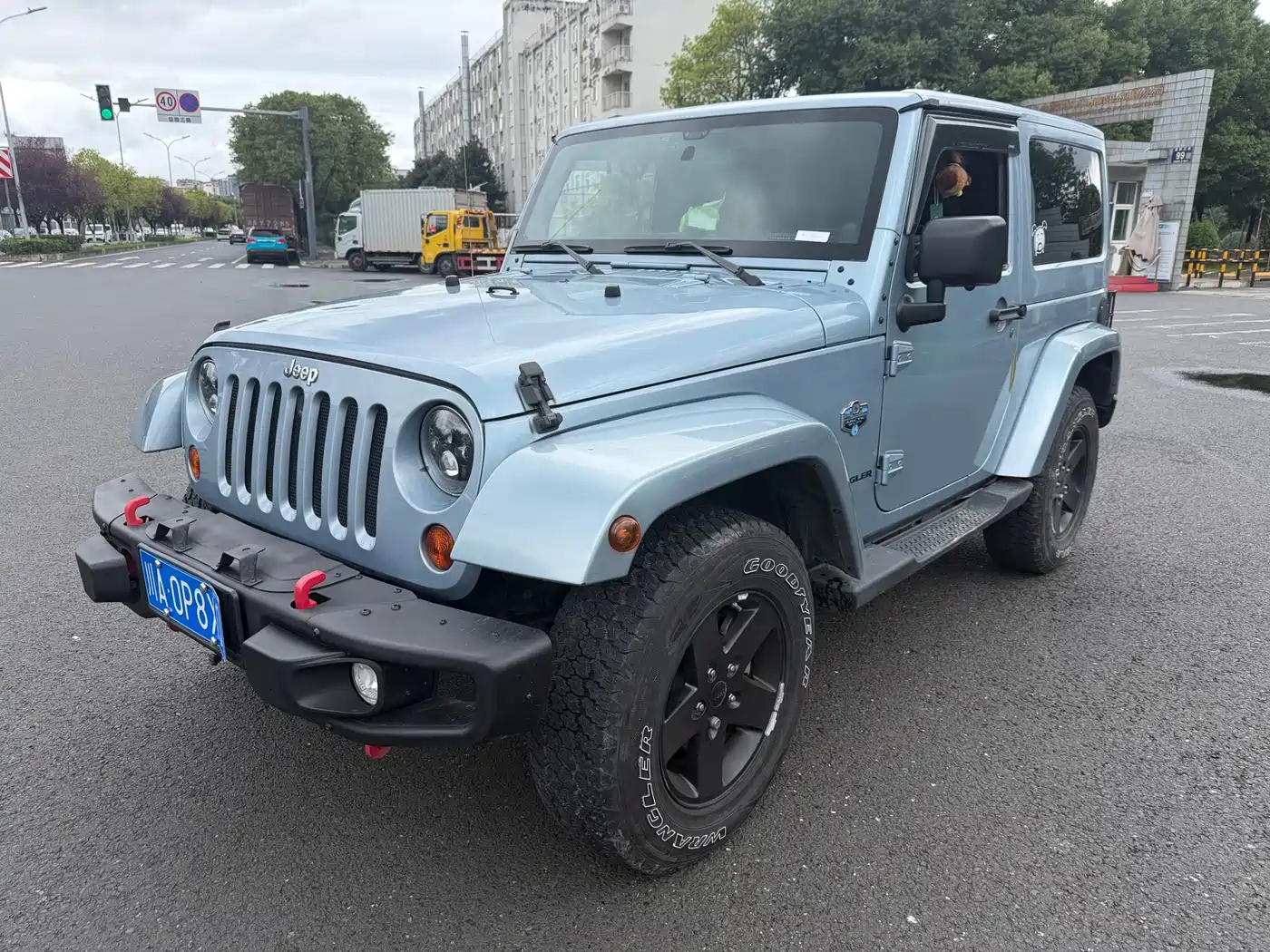 Jeep Wrangler 2012 2012 3.6L Rubicon Two-Door Edition