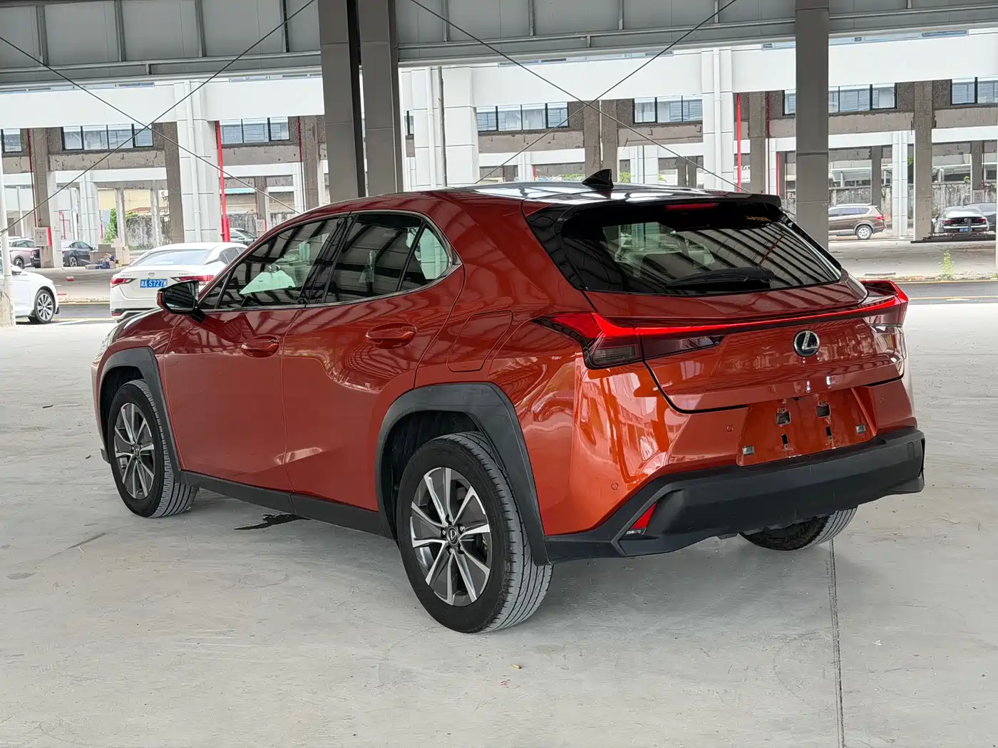 Lexus UX Electric 2020 2020 300e Pure Yue Edition