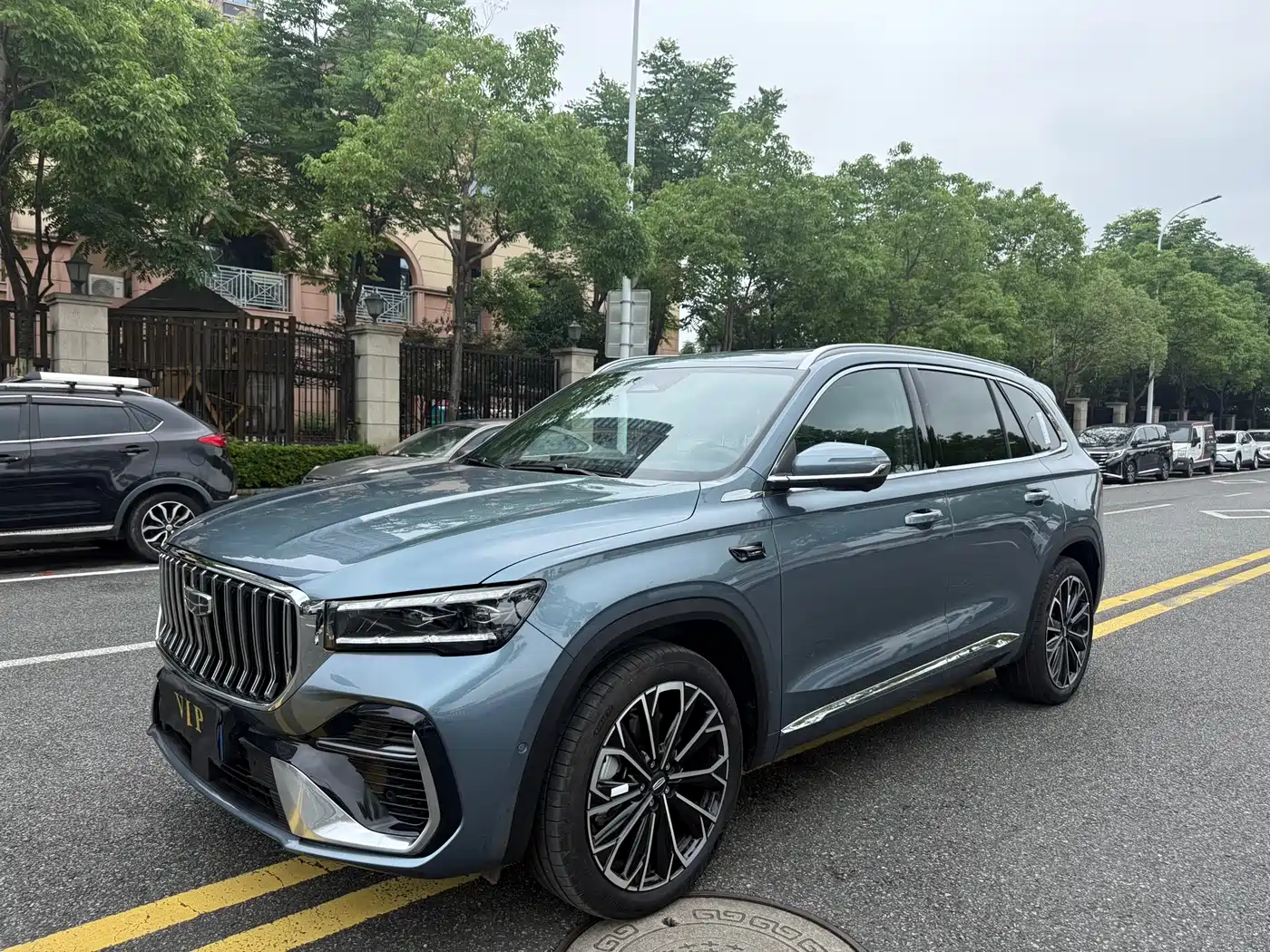 Geely Xingyue L 2026 Oriental Glory 2.0TD Automatic Moonlight Edition
