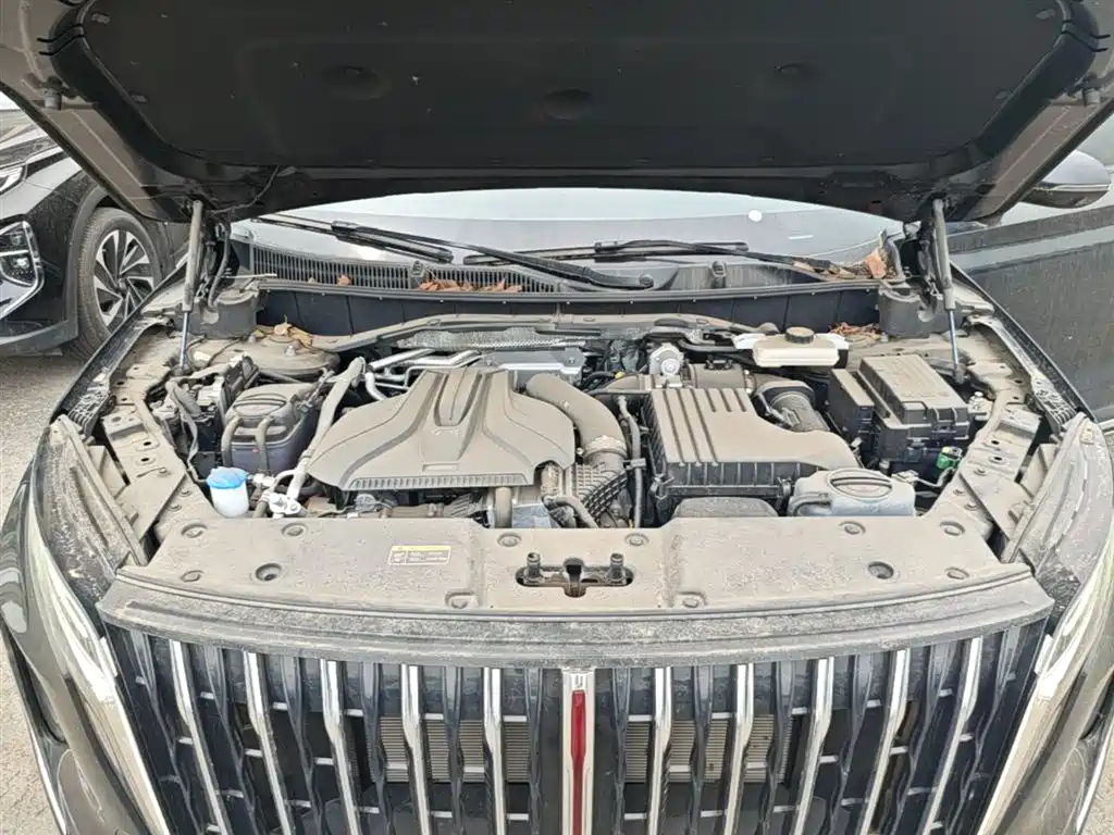 Hongqi HS7 PHEV 2024 2024 2.0T PHEV 4WD Flagship Edition 6-seater