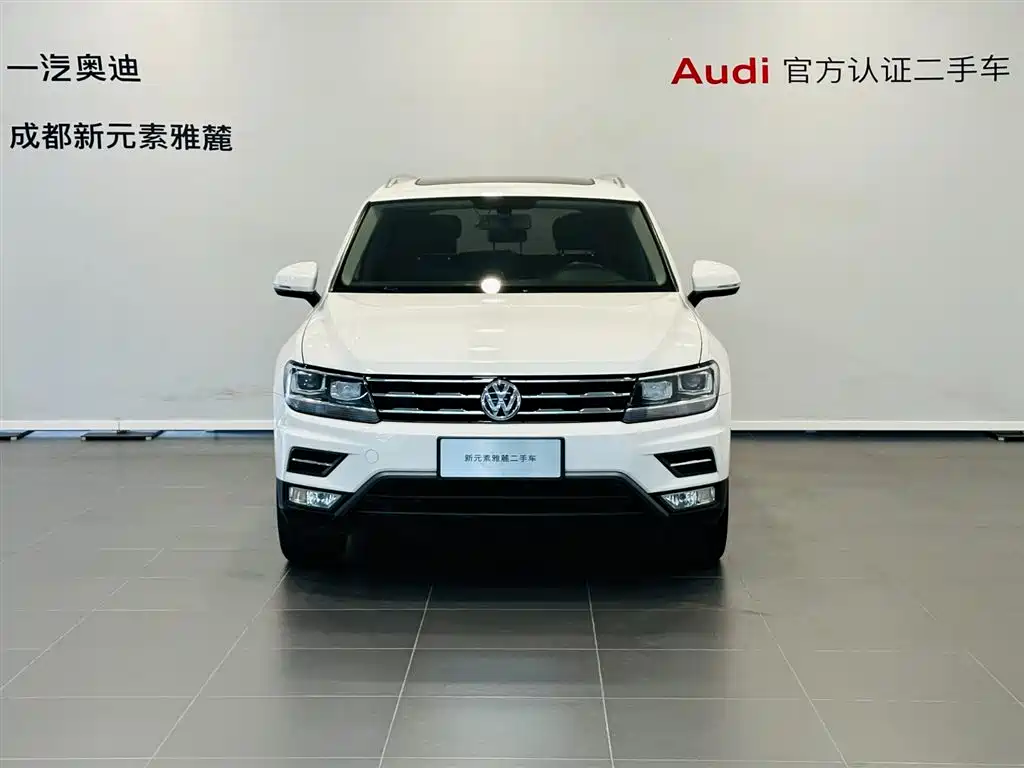 Volkswagen Tiguan L 2019 330TSI Automatic 2WD Panorama Comfort Edition China VI фото 2