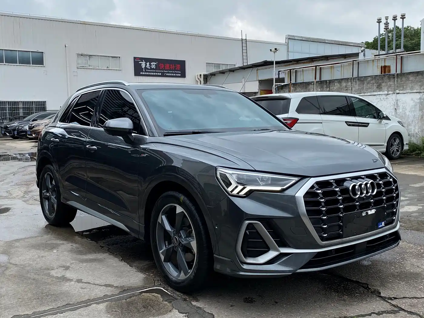 Audi Q3 2022 35 TFSI Fashion Dynamic фото 3