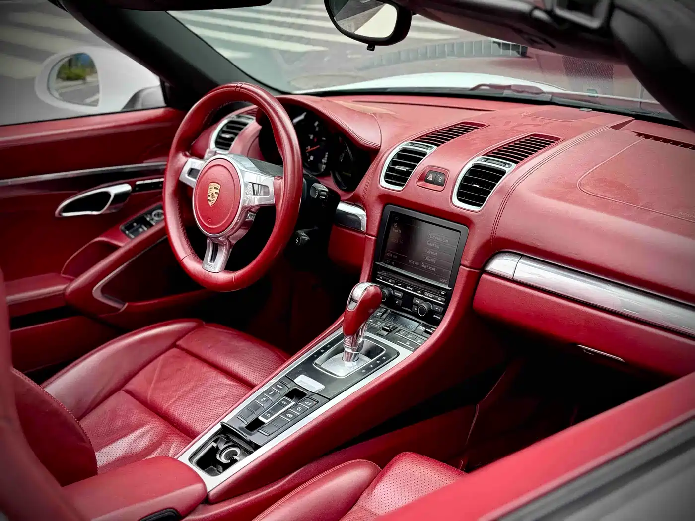 Porsche Boxster 2013 Boxster 2.7L фото 9