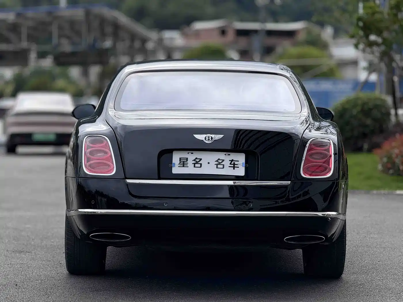 Bentley Mulsanne 2015 2013 6.8T Mulliner Special Edition