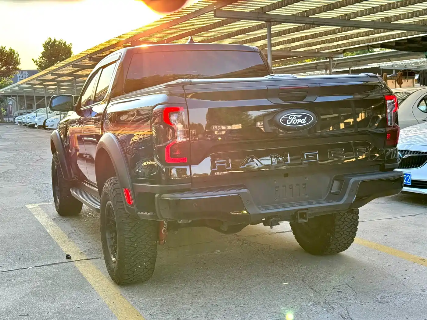 Ford Ranger 2025 2025 Trail 4WD Automatic (Diesel)