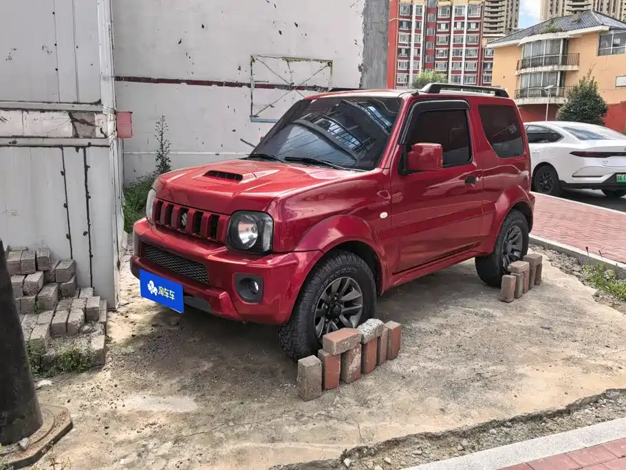2017 Suzuki Jimny (Import)