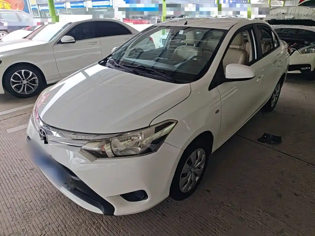 Toyota Vios 2014 — пригон из Китая