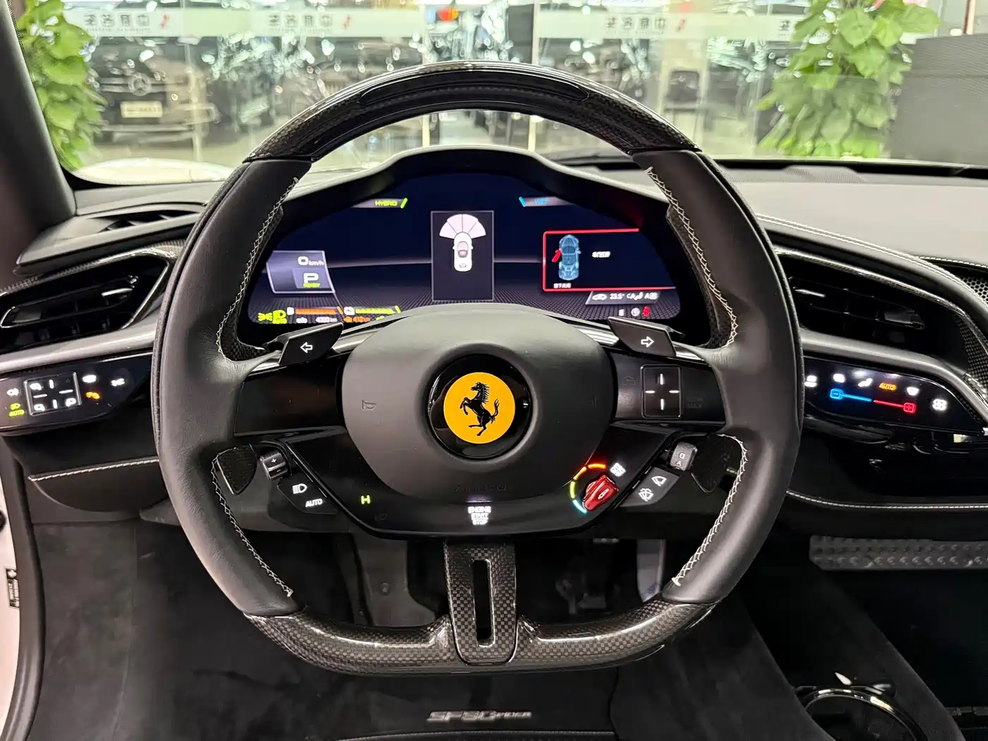 Ferrari SF90 2025 2020 3.9T V8 Stradale