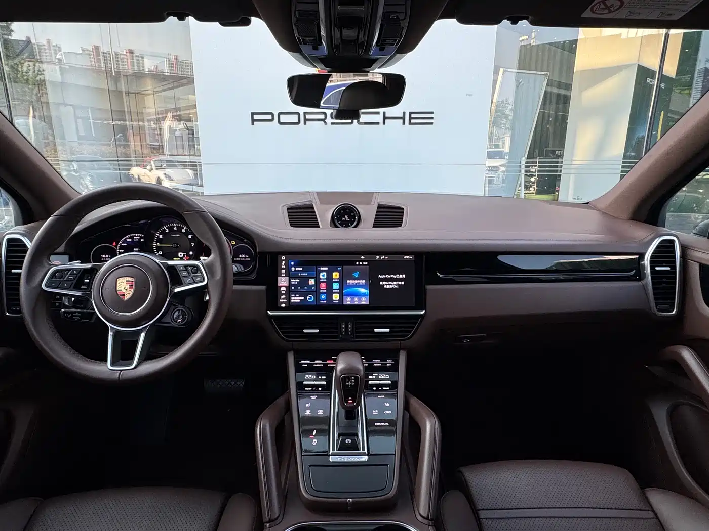 Porsche Cayenne New Energy 2020 Cayenne E-Hybrid 2.0T фото 11