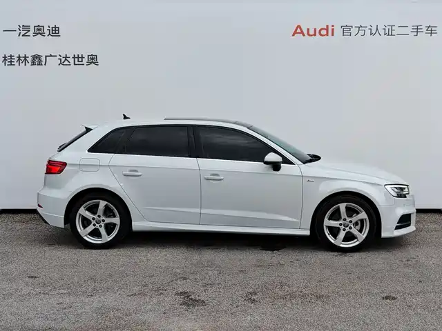Audi A3 2020 Sportback 35 TFSI Fashion (China V) — фото 3