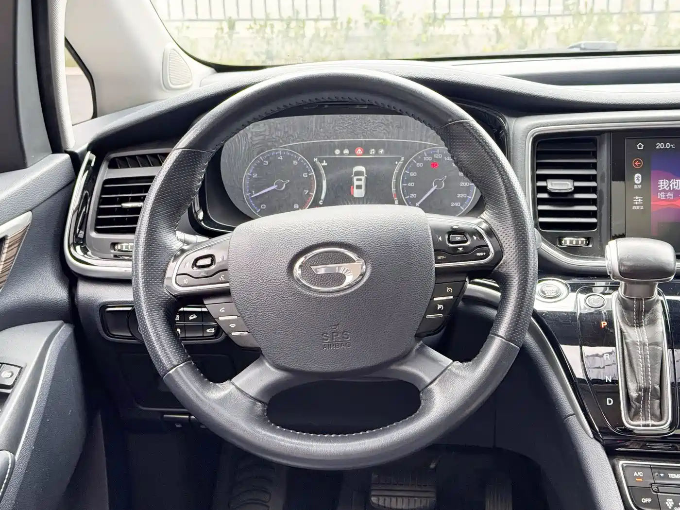 GAC Trumpchi Trumpchi M8 2018 320T Premium Edition фото 15