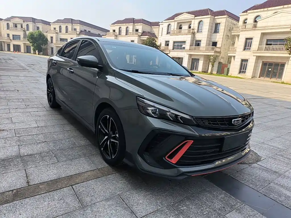 Фото 4 - Geely Binrui
