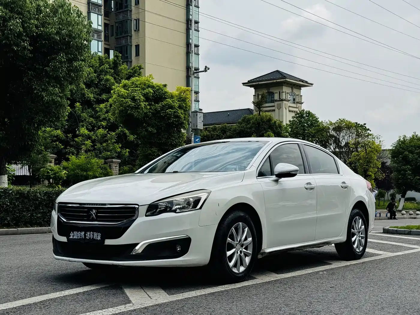 Peugeot 508 2015 1.6THP Auto Comfort Edition