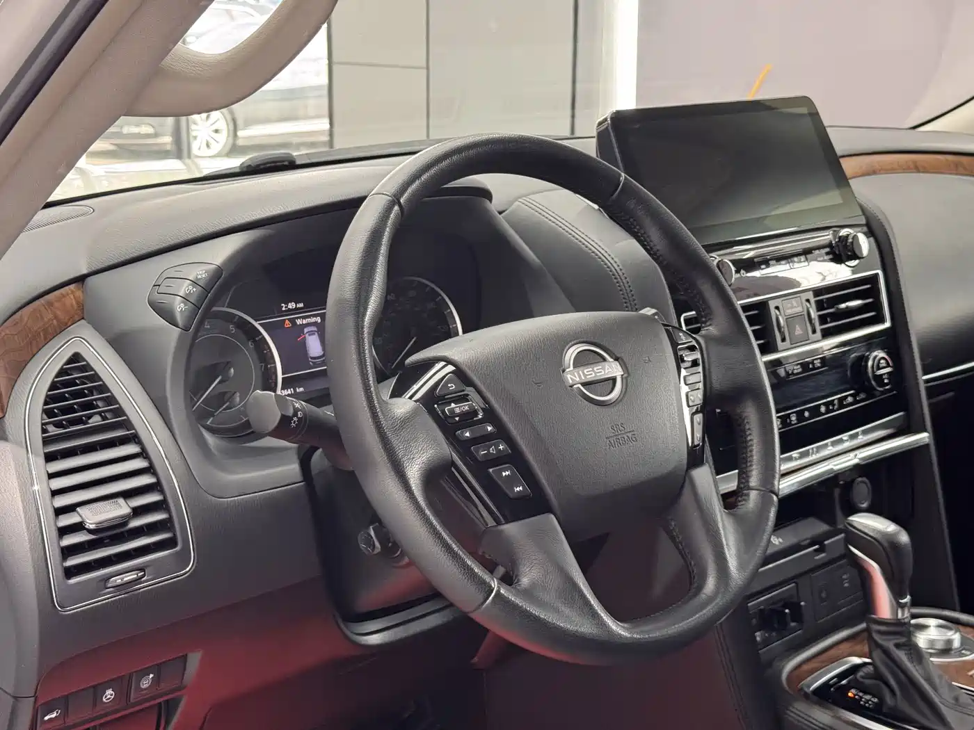 Nissan Patrol 2023 2023 Model ARMADA 5.6L Invincible Fleet Platinum Edition