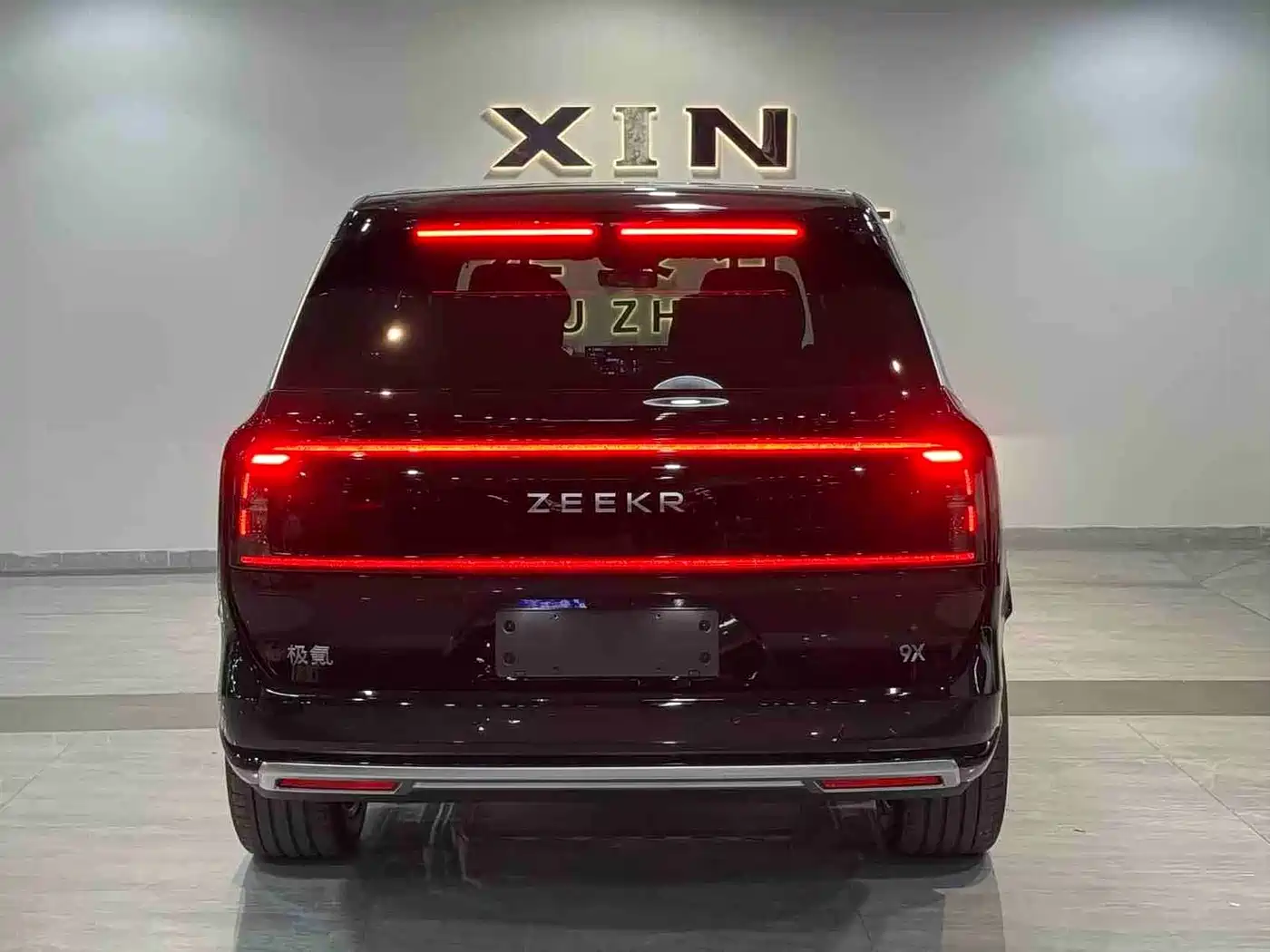2026 ZEEKR 9X