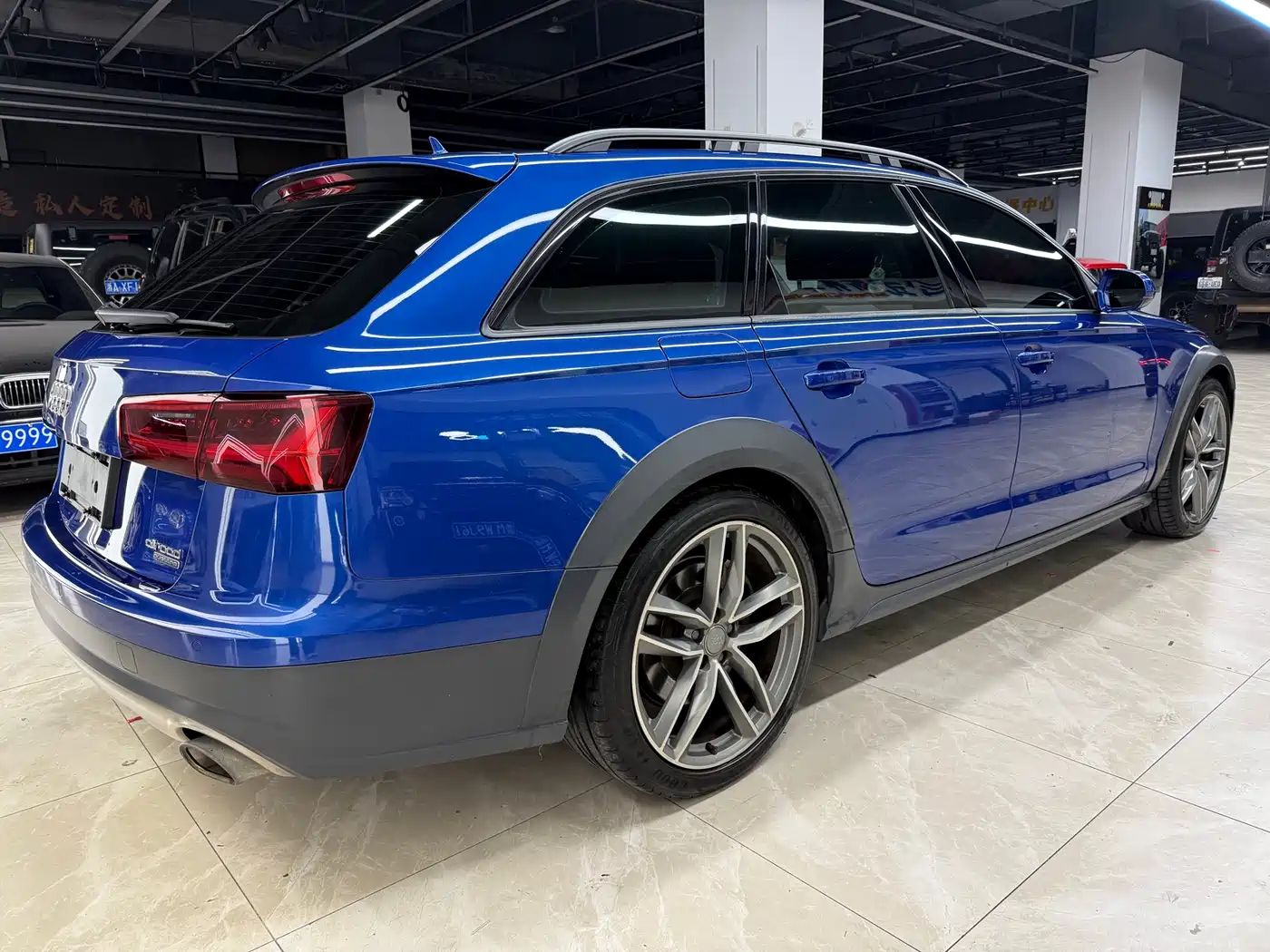Audi A6 (Import) 2015 3.0T allroad quattro фото 8