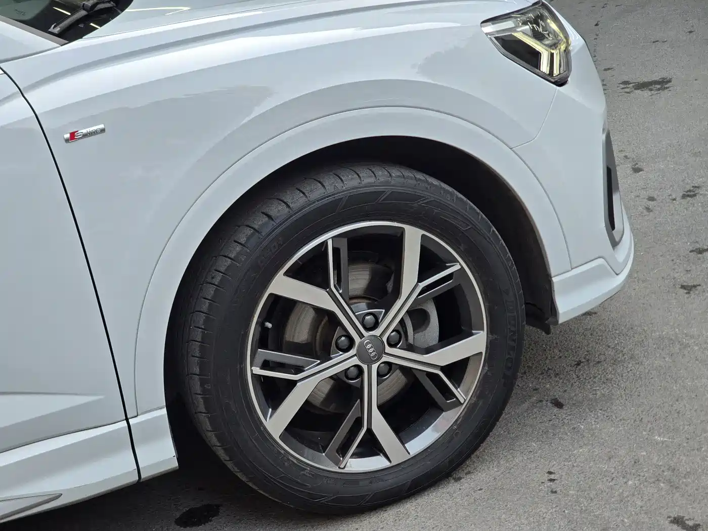 Audi Q3 Sportback 2020 40 TFSI Fashion фото 8