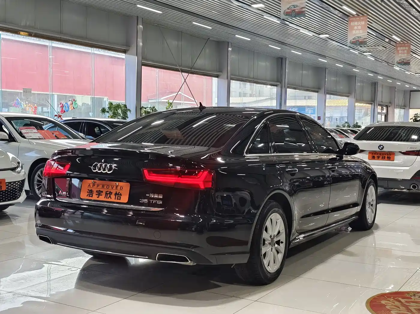 Audi A6L 2018 30th Anniversary 35 TFSI Sport фото 6