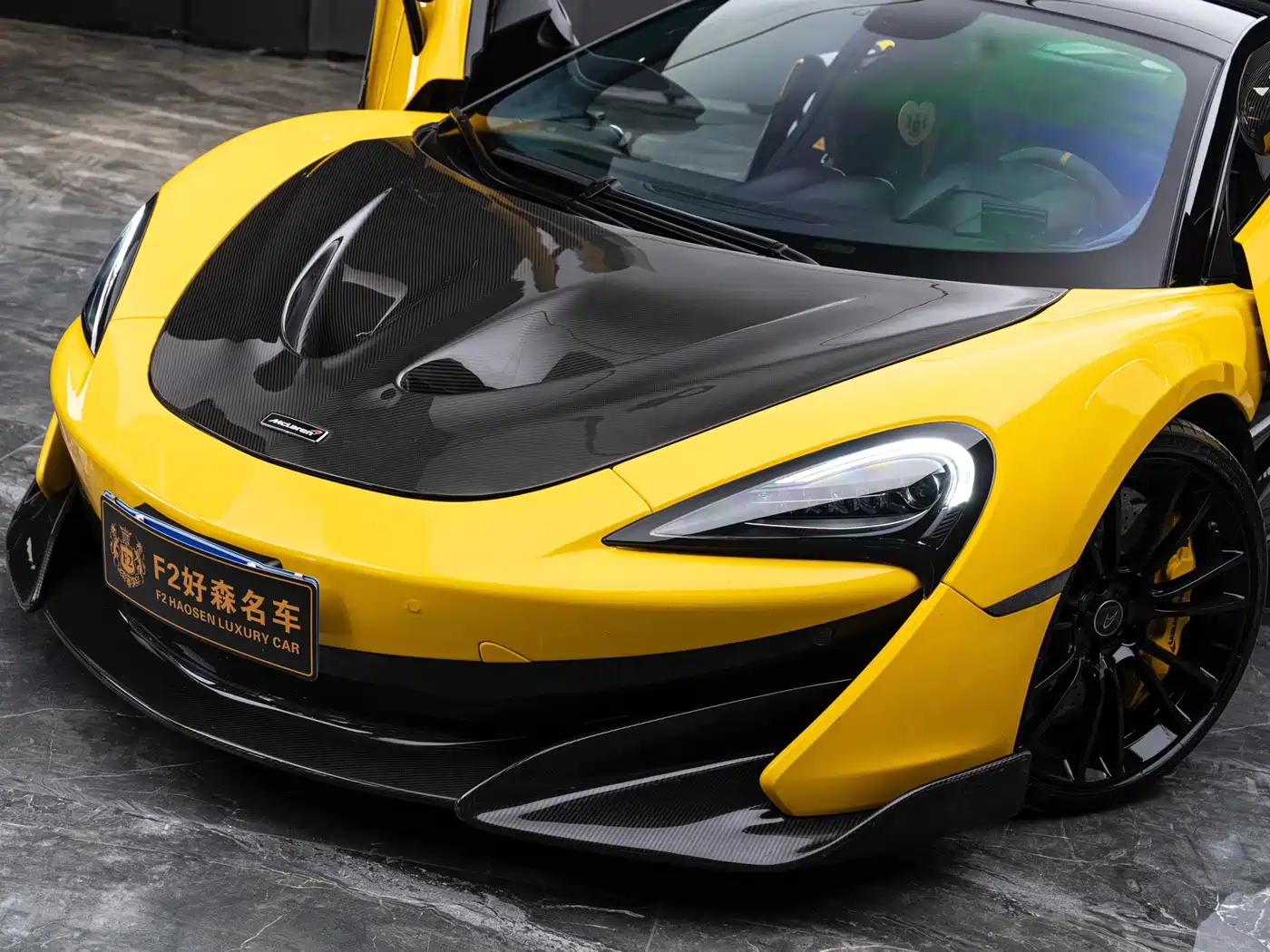 McLaren 570 2019 570S 3.8T Coupe фото 7
