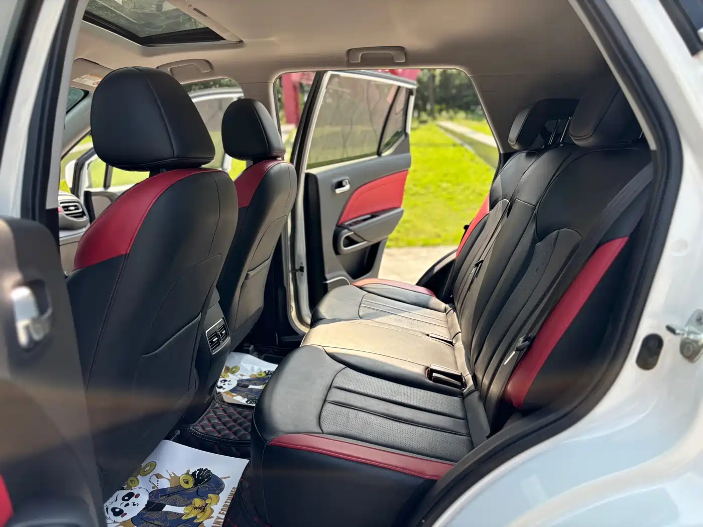 GAC Trumpchi Trumpchi GS3 2021 POWER 270T Auto Red Motion Edition фото 13
