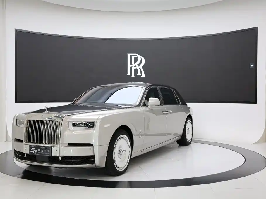 Rolls-Royce Phantom 2020 2018 6.7T Long Wheelbase Version