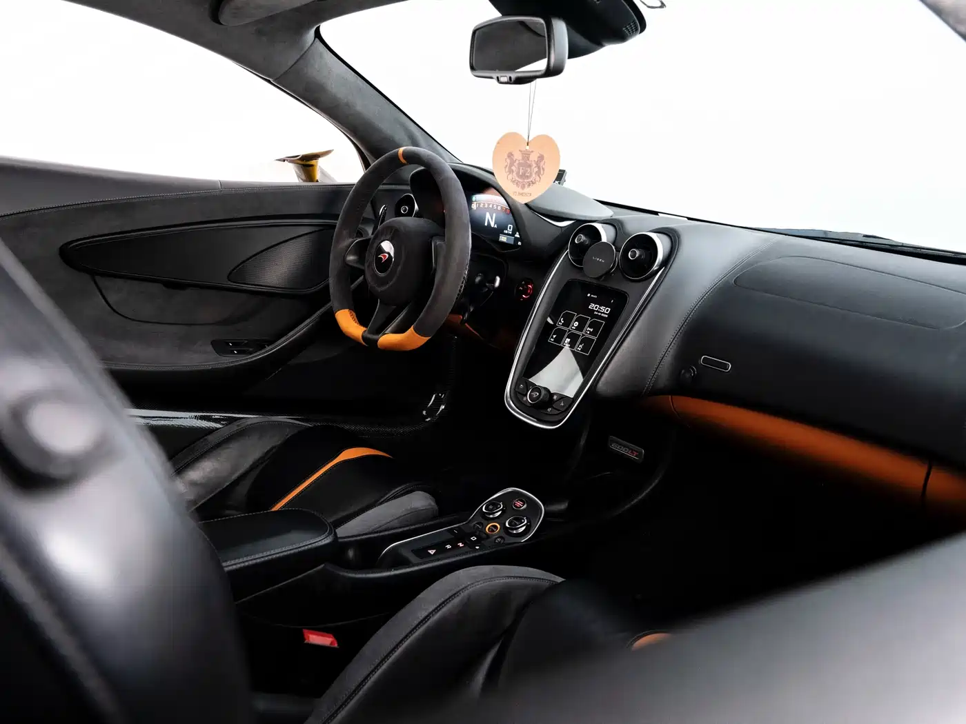 McLaren 570 2019 570S 3.8T Coupe фото 29