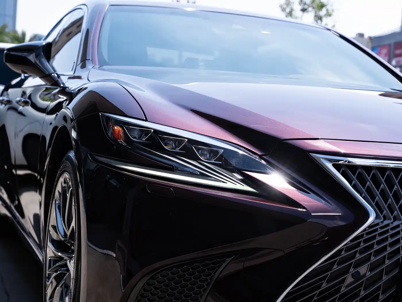 Lexus LS 2020 500h Executive (China VI) фото 6