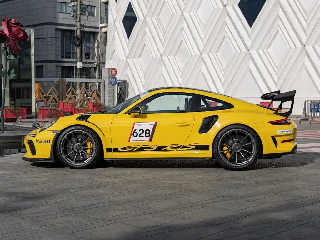 Porsche 911 2018 GT3 RS 4.0L фото 7