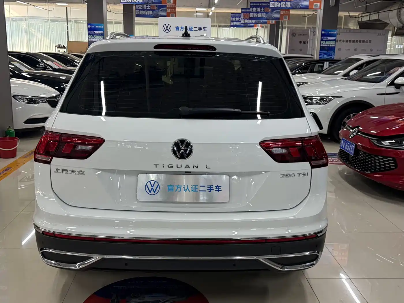 Volkswagen Tiguan L 2023 280TSI 2WD Trend Limited Edition фото 8