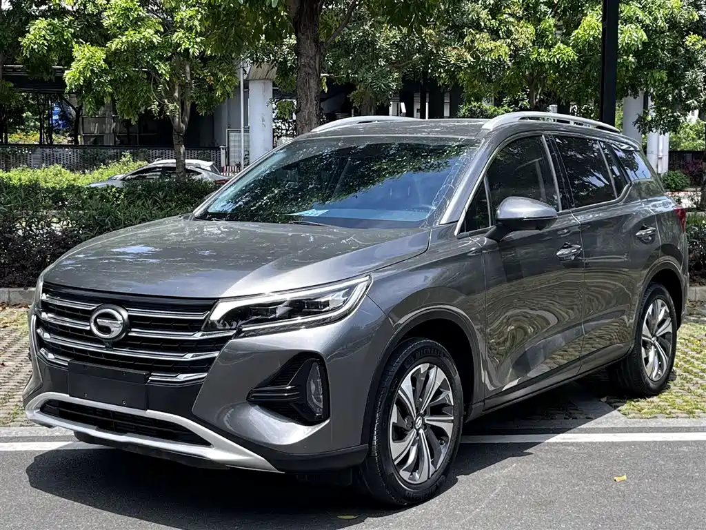 GAC Trumpchi GS4 2021 270T Auto Smart Connect Tech